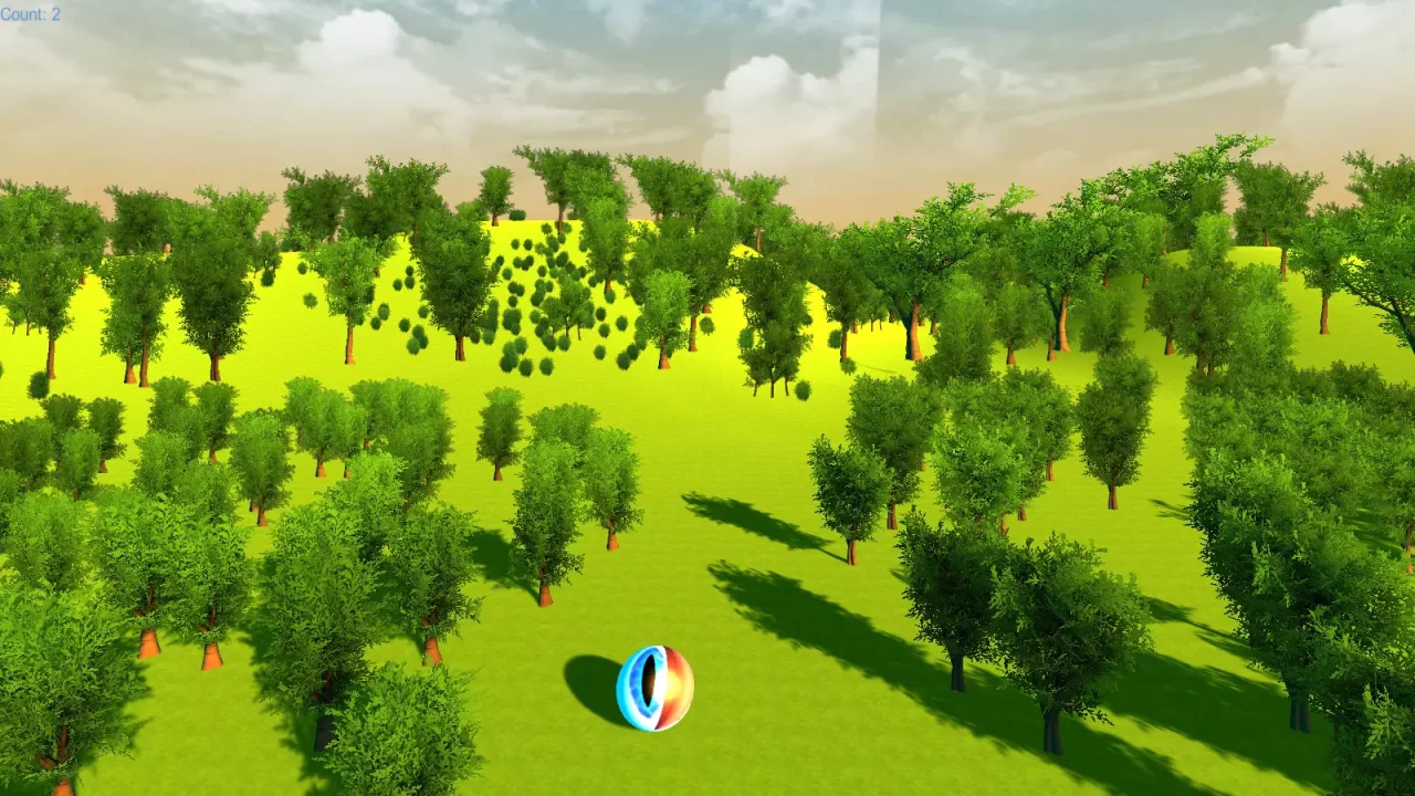 -Ukrainian ball in search of gas-游戏截图-好玩游戏库