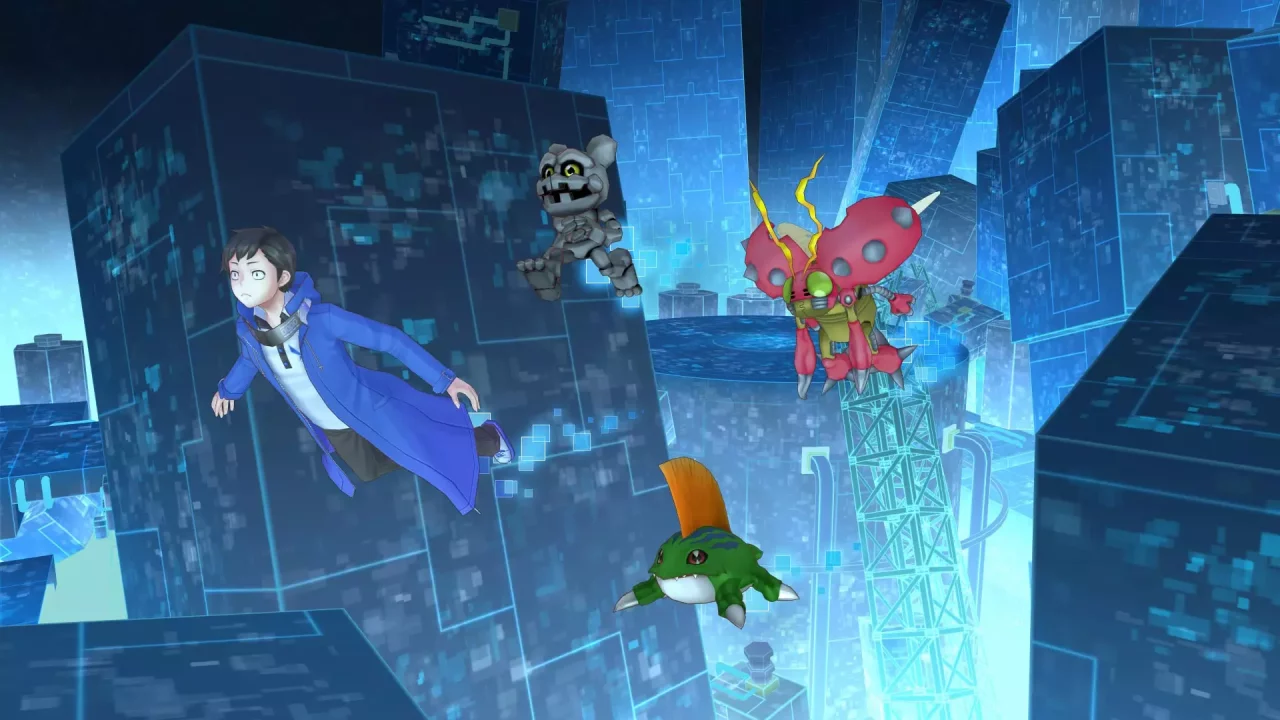 -Digimon Story Cyber Sleuth: Hacker’s Memory-游戏截图-好玩游戏库