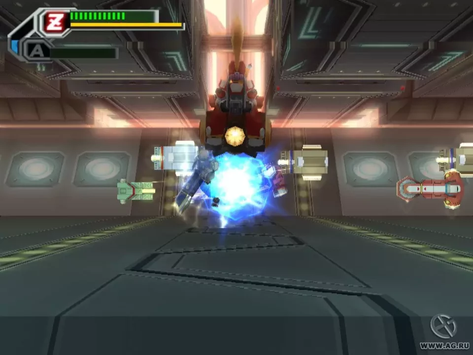 -Mega Man X8-游戏截图-好玩游戏库
