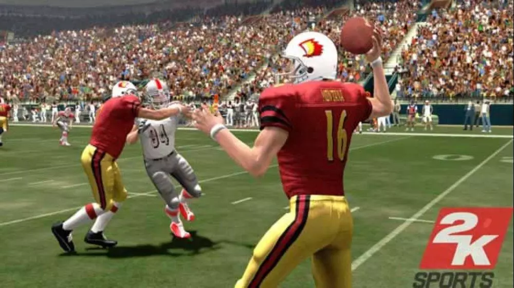 -All Pro Football 2K8-游戏截图-好玩游戏库