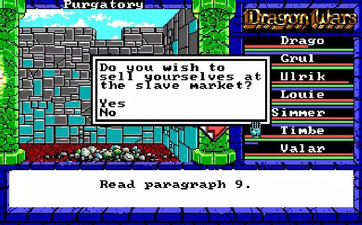 -Dragon Wars-游戏截图-好玩游戏库