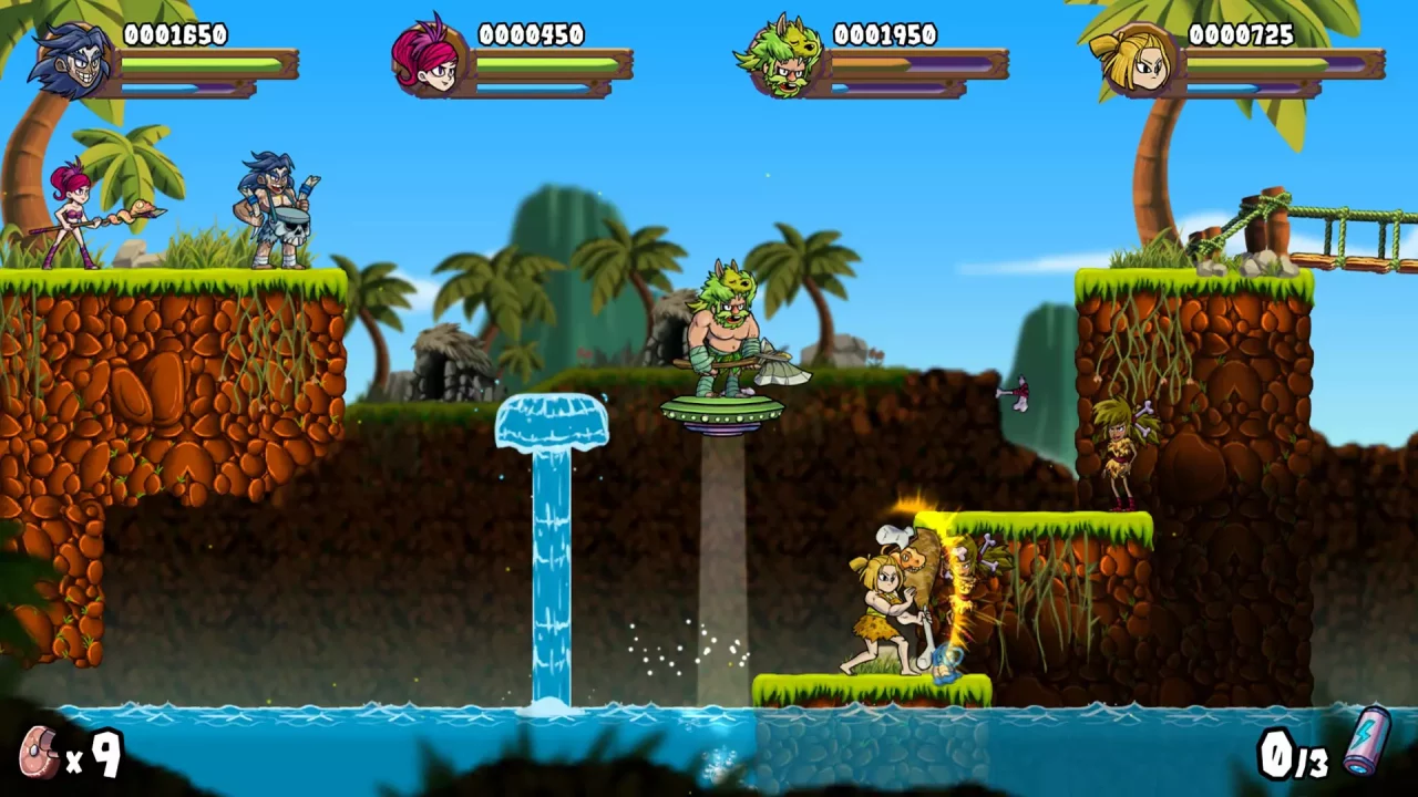 -Caveman Warriors-游戏截图-好玩游戏库