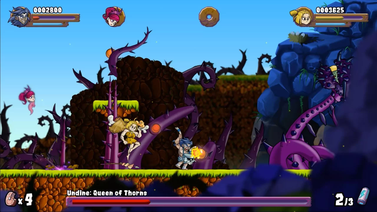 -Caveman Warriors-游戏截图-好玩游戏库