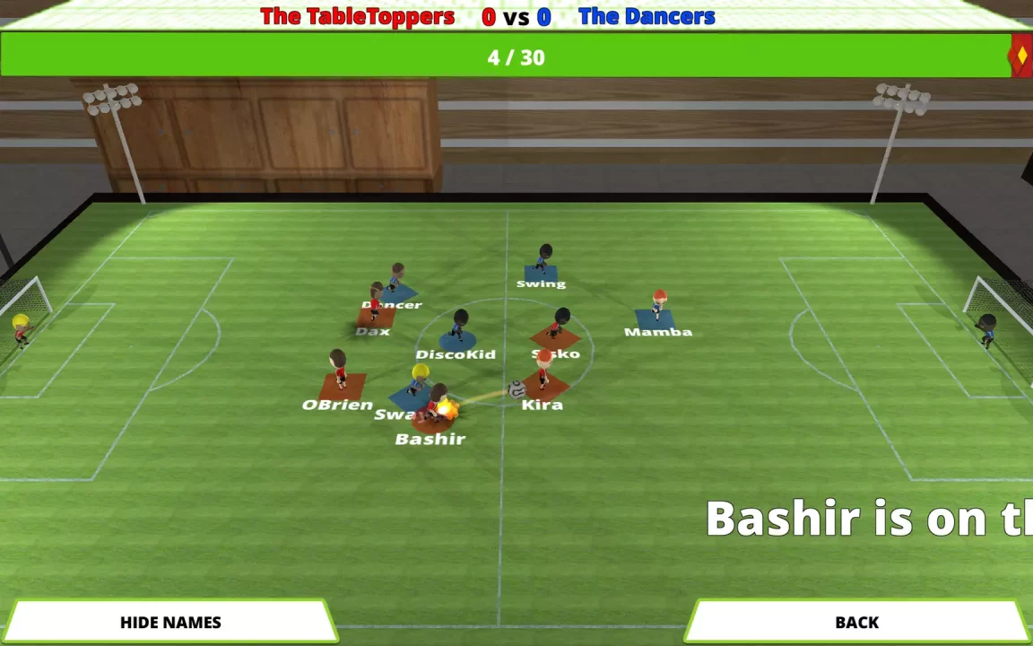 -TableTop Soccer-游戏截图-好玩游戏库