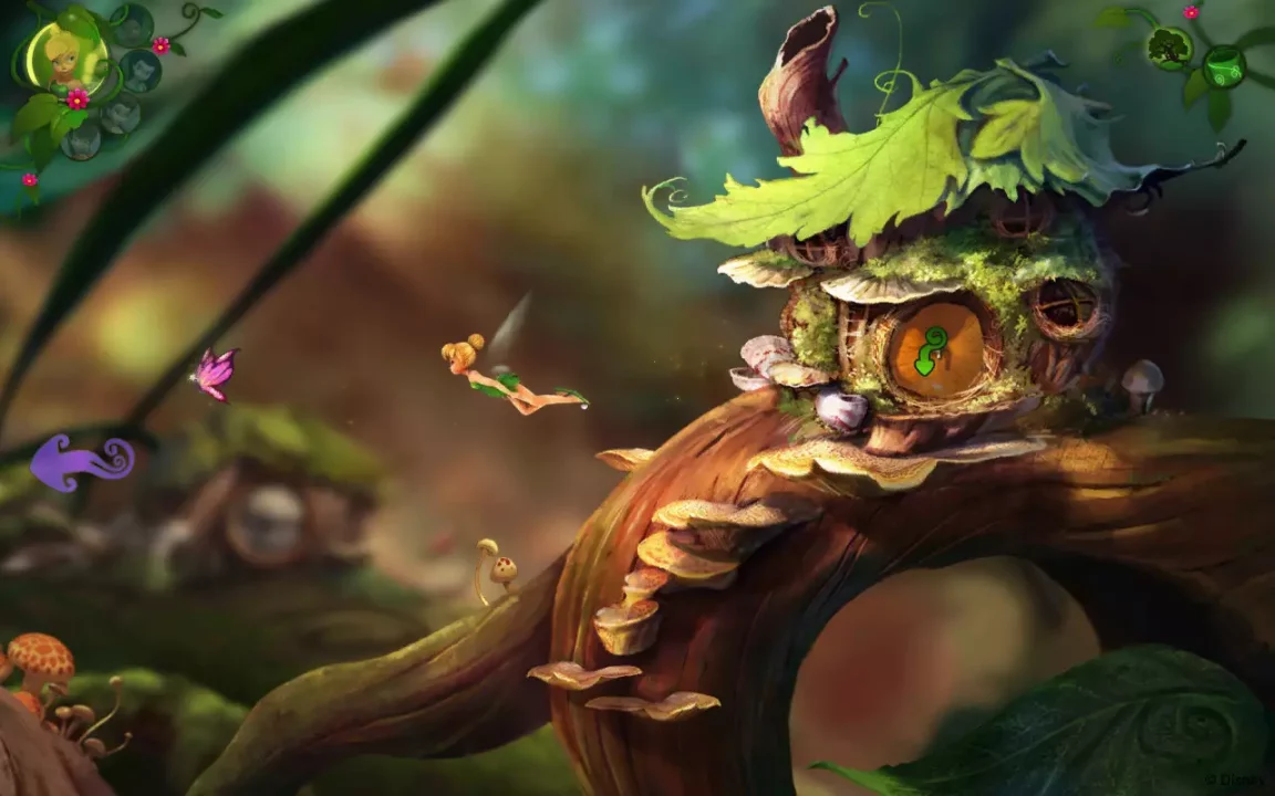 -Disney Fairies: Tinker Bell's Adventure-游戏截图-好玩游戏库