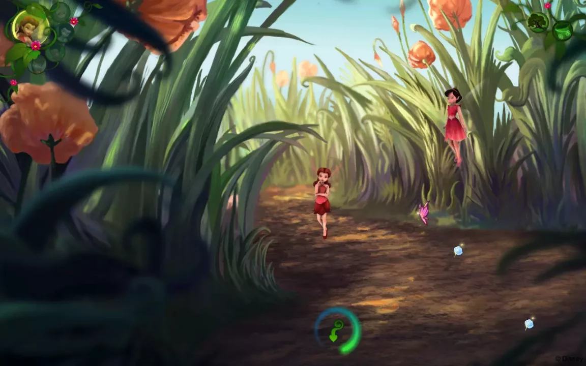 -Disney Fairies: Tinker Bell's Adventure-游戏截图-好玩游戏库