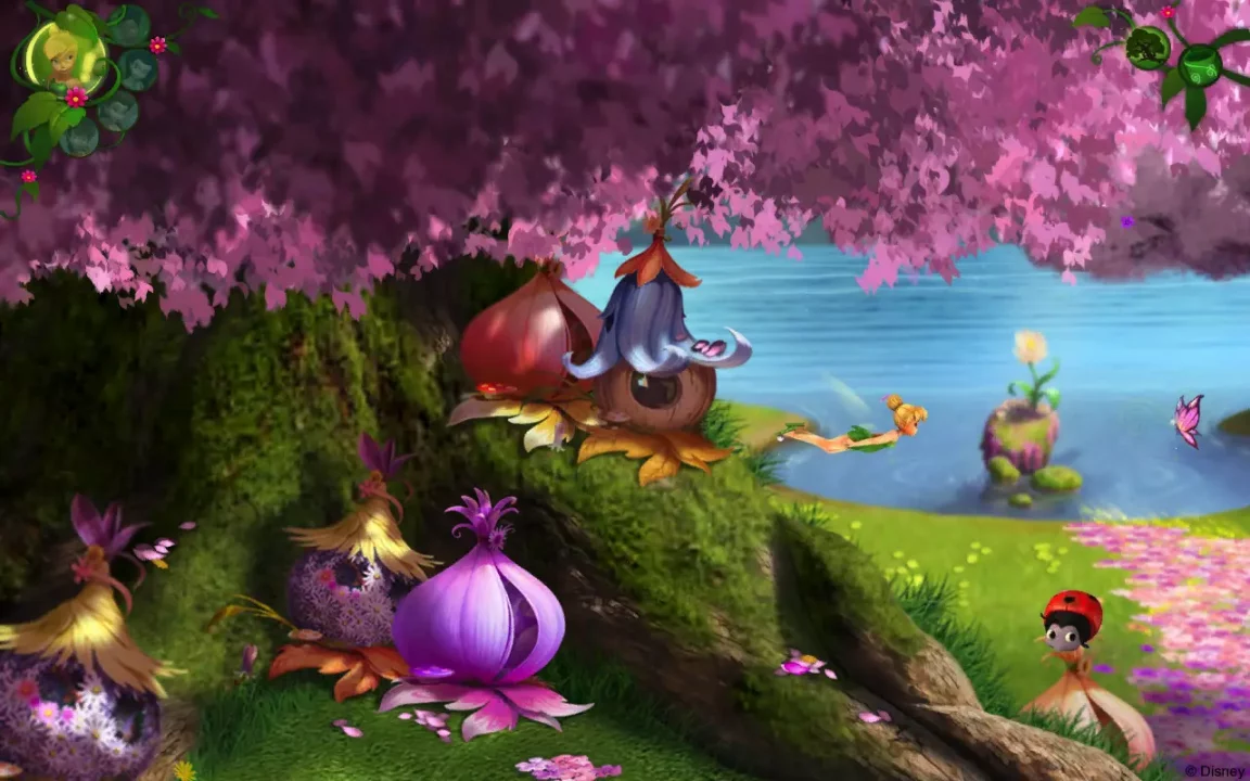 -Disney Fairies: Tinker Bell's Adventure-游戏截图-好玩游戏库