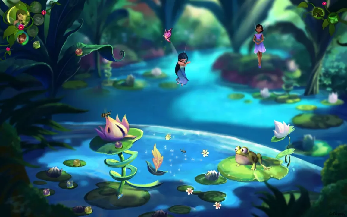 -Disney Fairies: Tinker Bell's Adventure-游戏截图-好玩游戏库