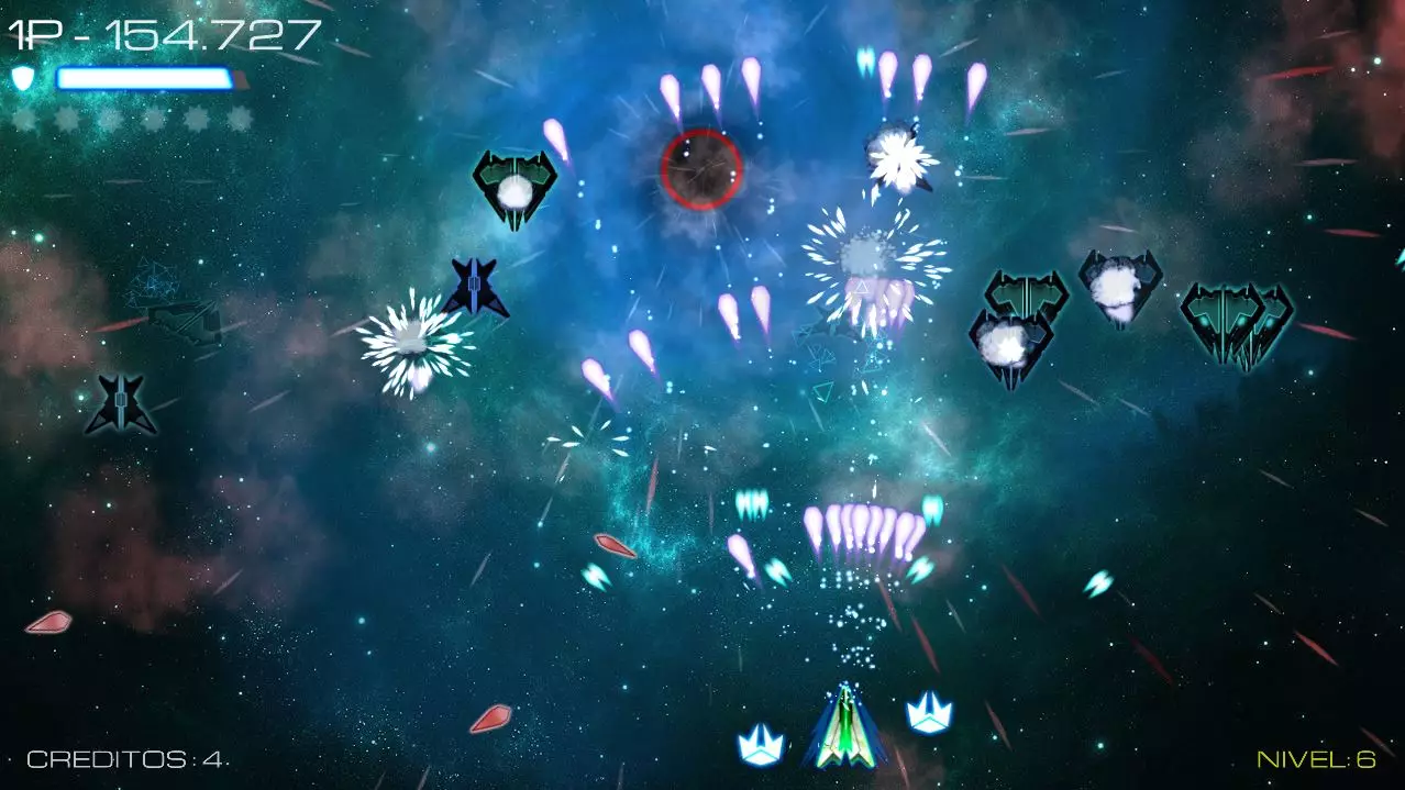 -Vortex Attack: ボルテックスアタック-游戏截图-好玩游戏库