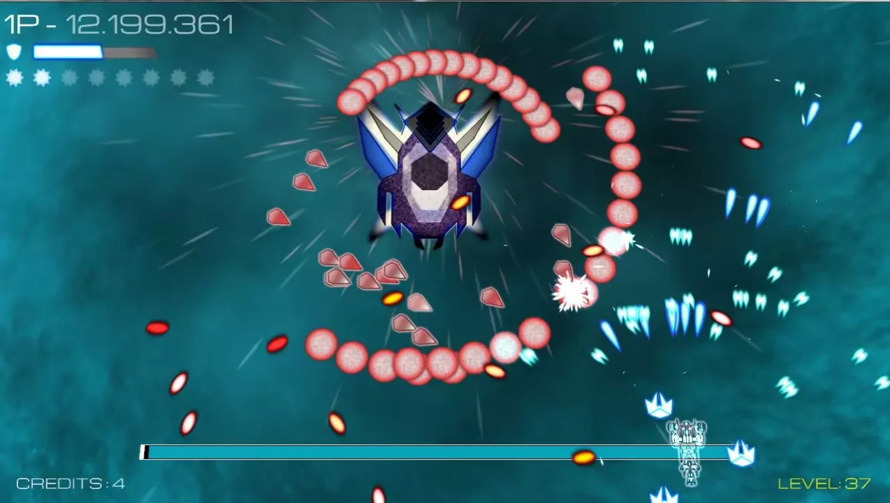 -Vortex Attack: ボルテックスアタック-游戏截图-好玩游戏库