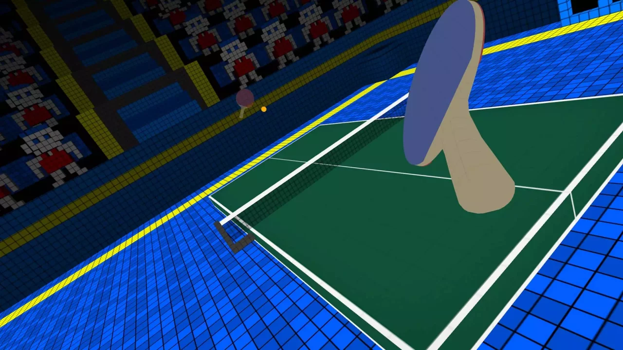 VR Ping Pong