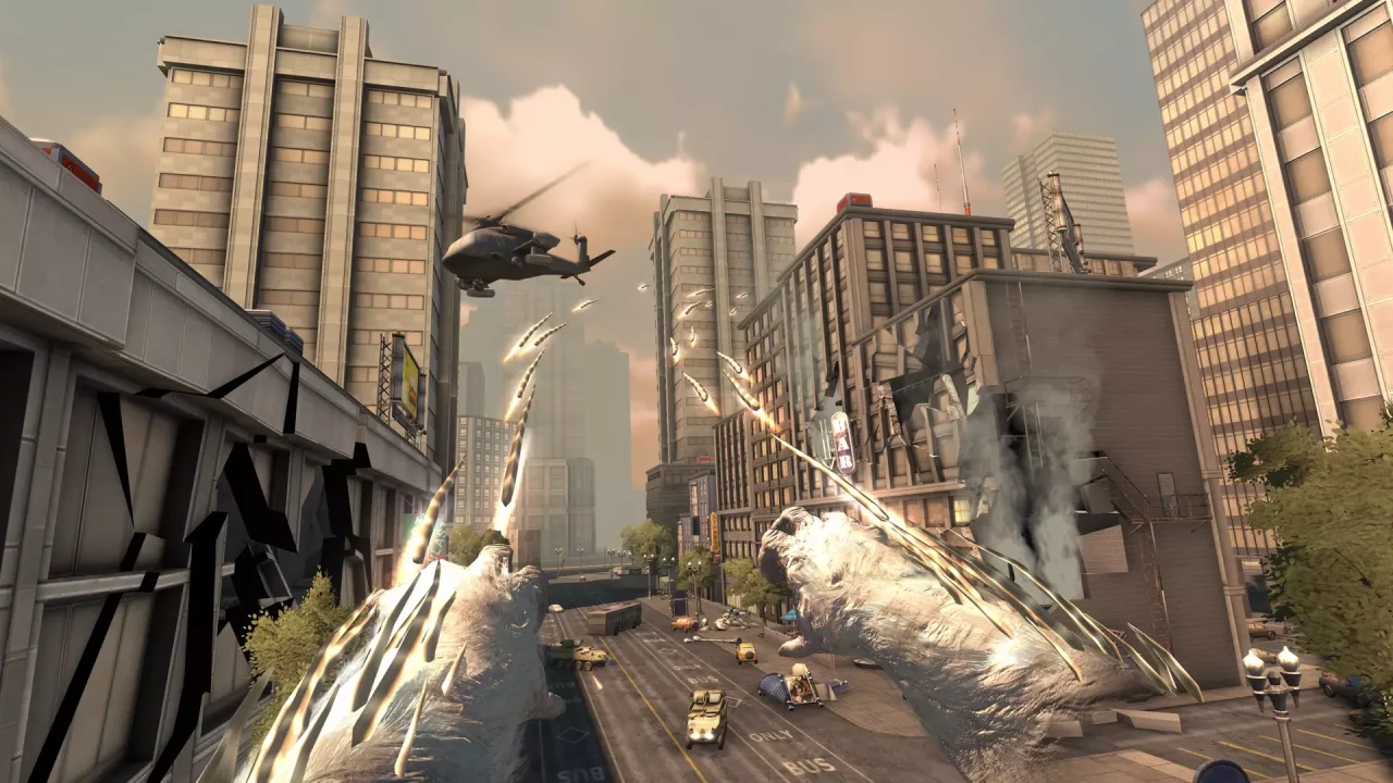 Project Rampage VR
