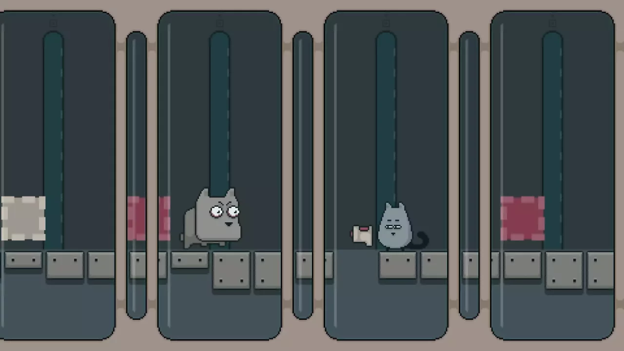 -Gray Cat-游戏截图-好玩游戏库