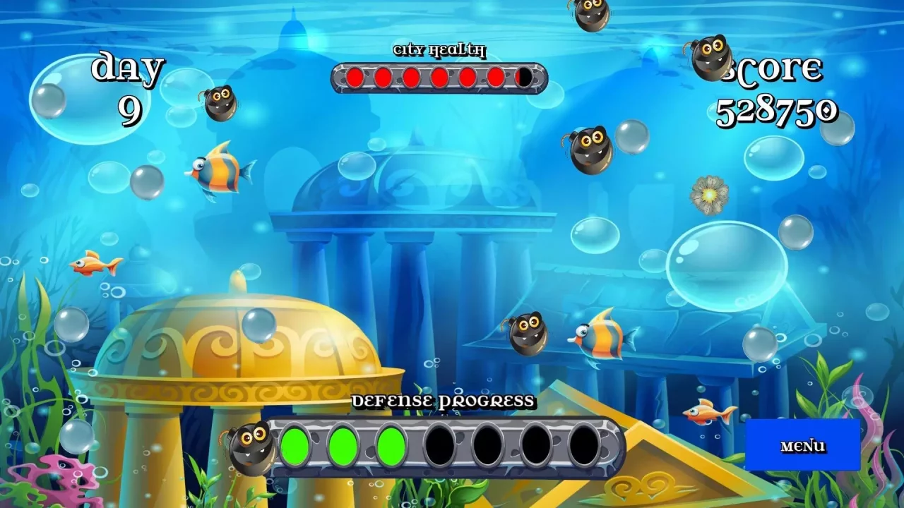 -Depth Siege Atlantis-游戏截图-好玩游戏库