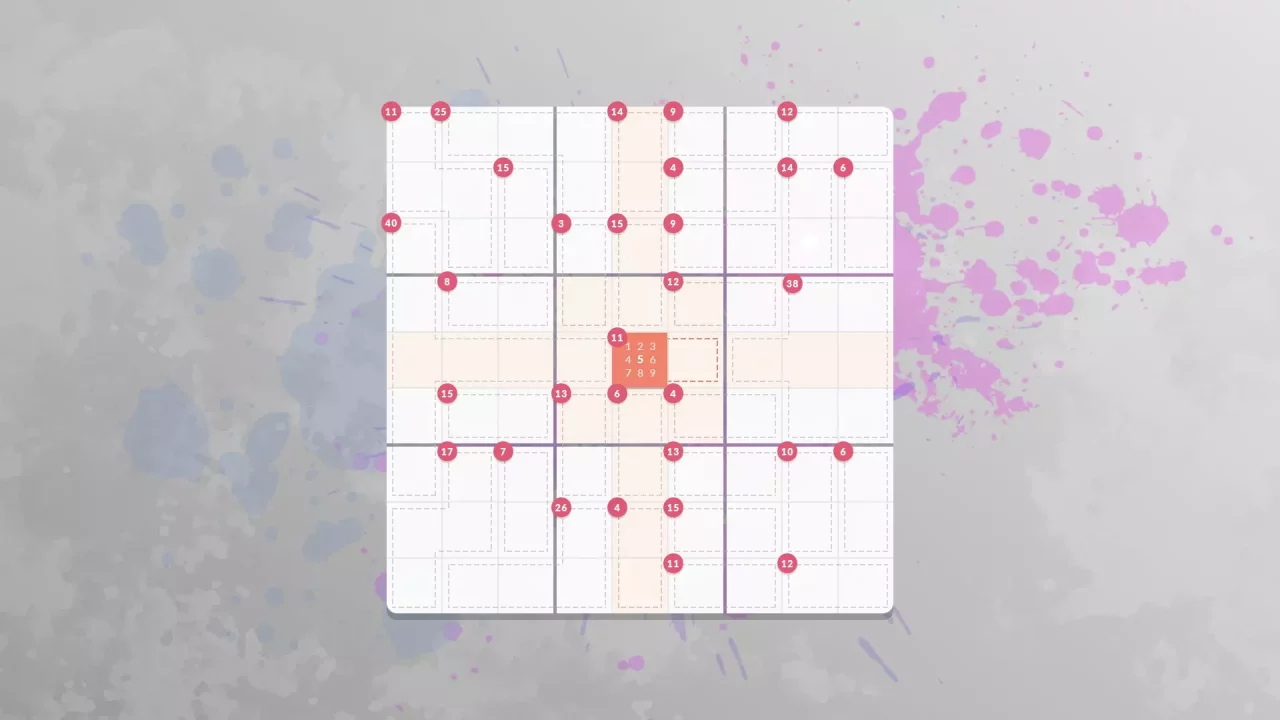 -Sudoku Killer-游戏截图-好玩游戏库