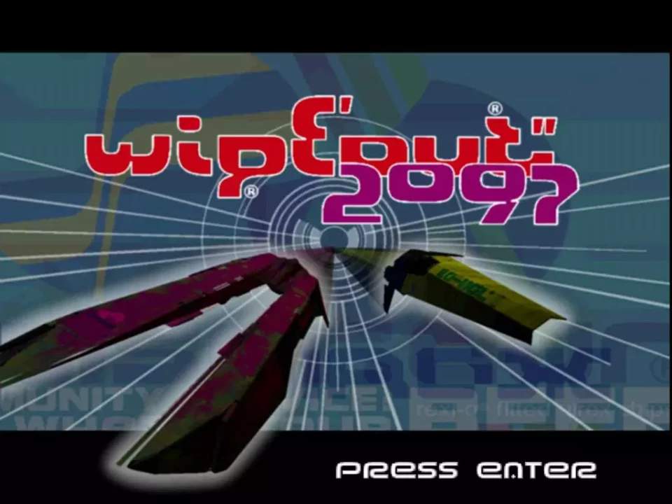 -Wipeout 2097-游戏截图-好玩游戏库