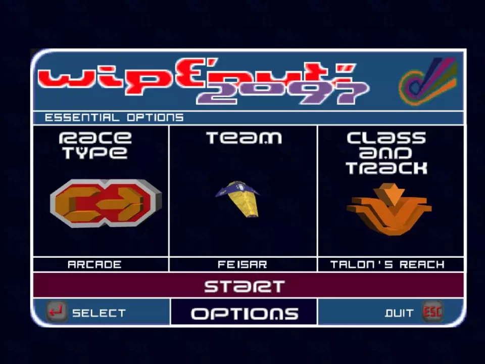 -Wipeout 2097-游戏截图-好玩游戏库