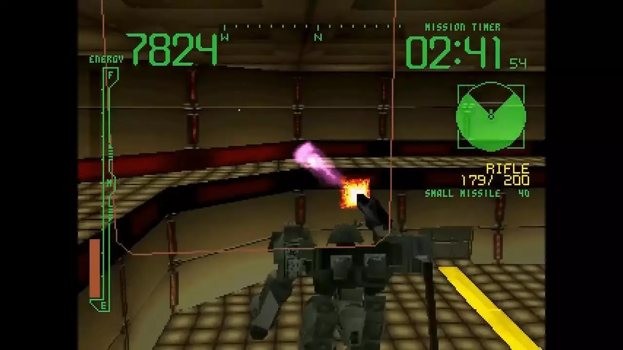 -Armored Core-游戏截图-好玩游戏库