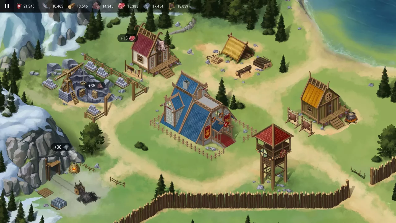 -Chronicles of Vinland-游戏截图-好玩游戏库