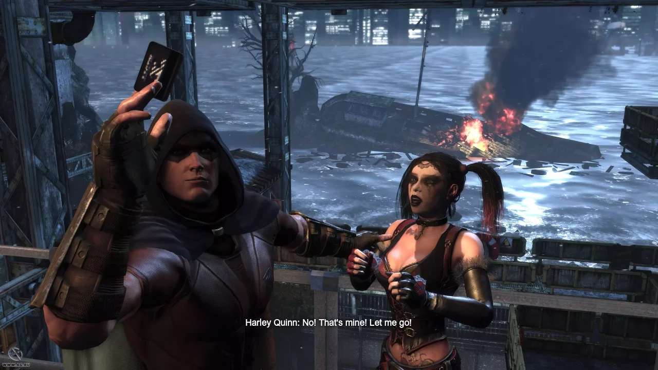 -Batman: Arkham City - Harley Quinn's Revenge-游戏截图-好玩游戏库
