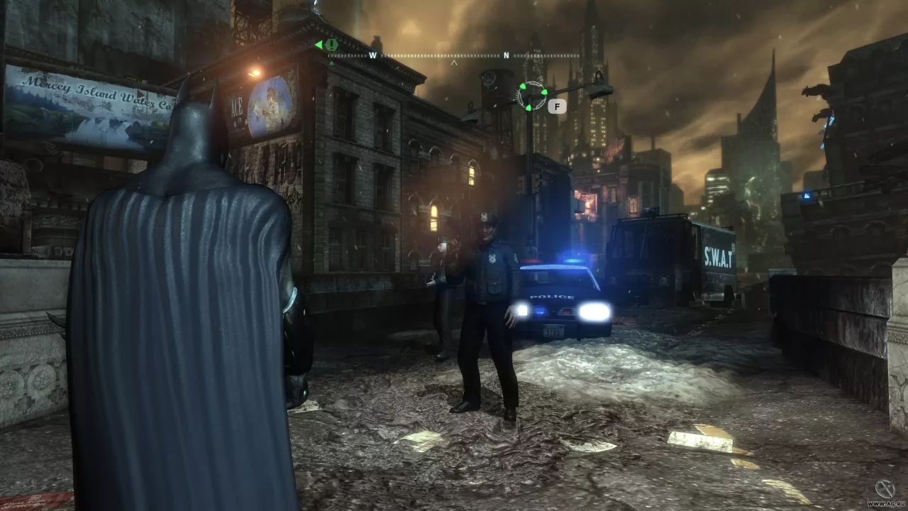 -Batman: Arkham City - Harley Quinn's Revenge-游戏截图-好玩游戏库