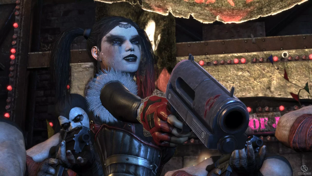-Batman: Arkham City - Harley Quinn's Revenge-游戏截图-好玩游戏库