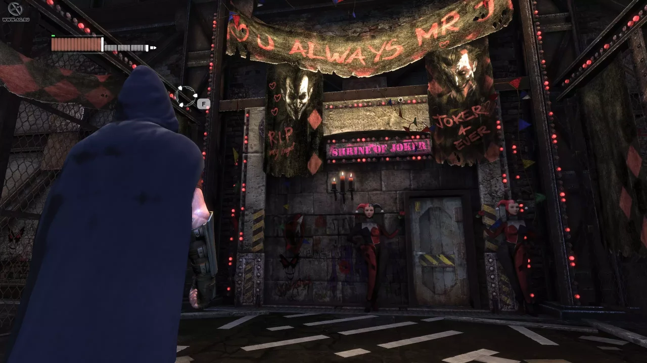 -Batman: Arkham City - Harley Quinn's Revenge-游戏截图-好玩游戏库