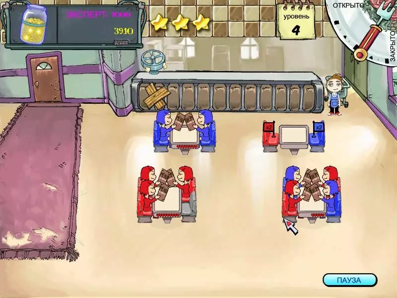 -Diner Dash-游戏截图-好玩游戏库