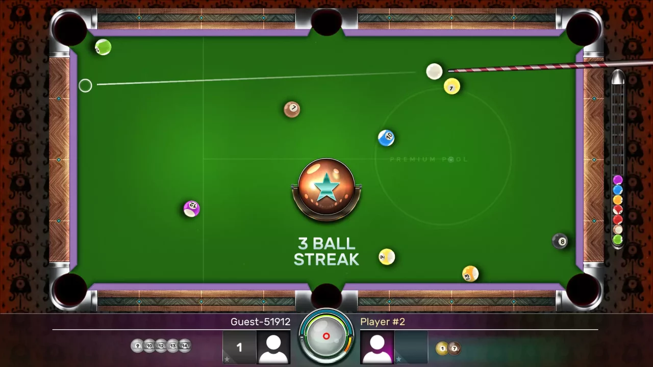 -Premium Pool Arena-游戏截图-好玩游戏库
