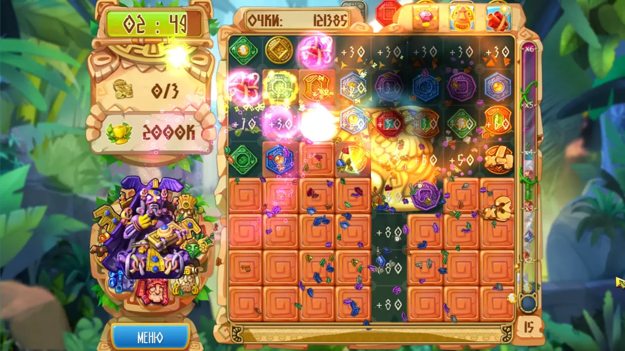 -The Treasures of Montezuma 5-游戏截图-好玩游戏库