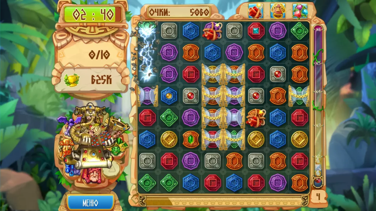 -The Treasures of Montezuma 5-游戏截图-好玩游戏库