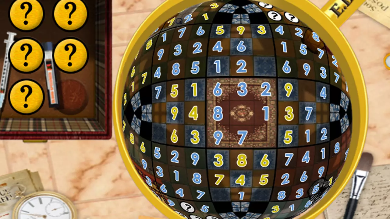-Sudokuball Detective-游戏截图-好玩游戏库
