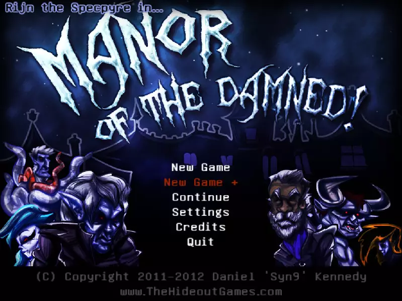Manor of the Damned!