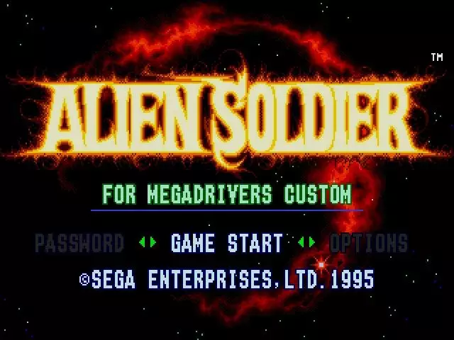 -Alien Soldier-游戏截图-好玩游戏库