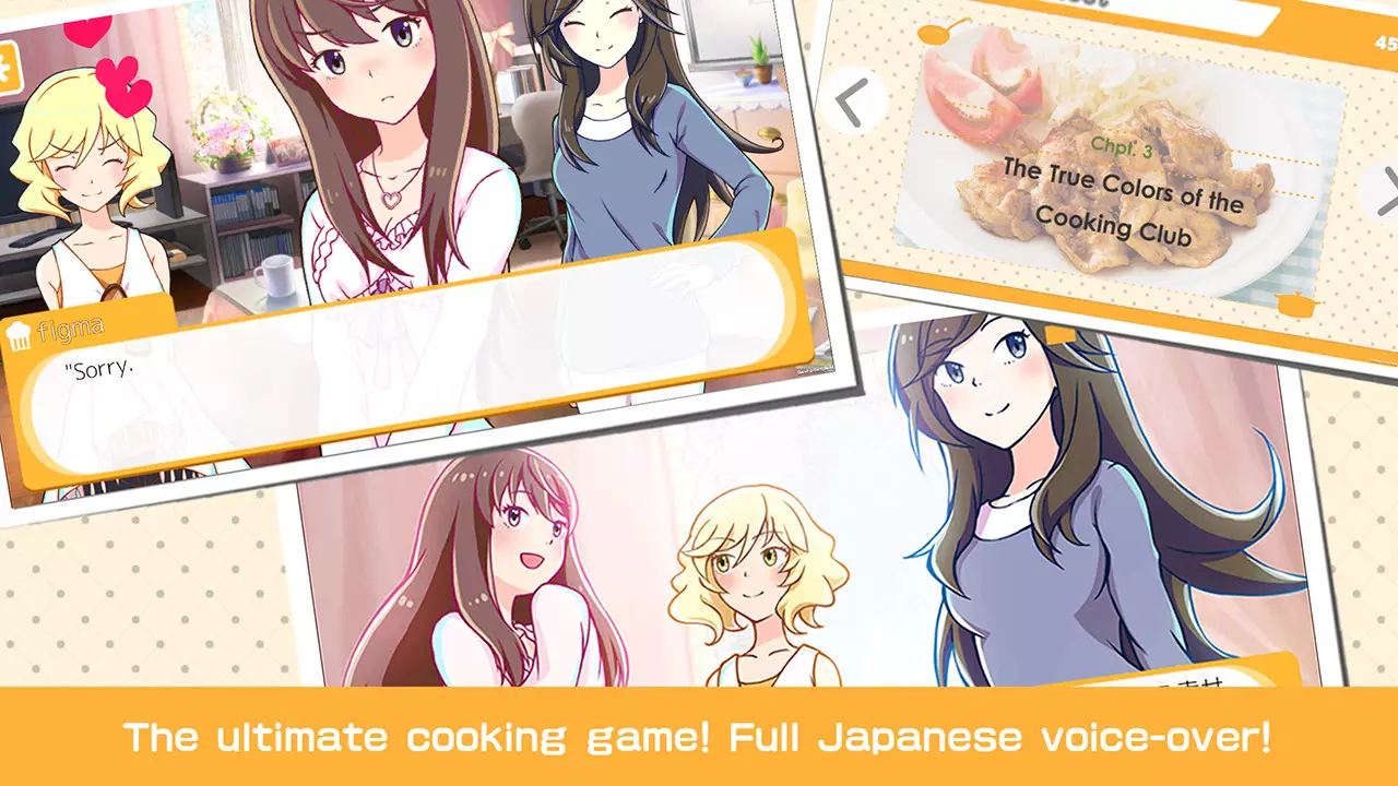 -Gochi-Show! -How To Learn Japanese Cooking Game-游戏截图-好玩游戏库