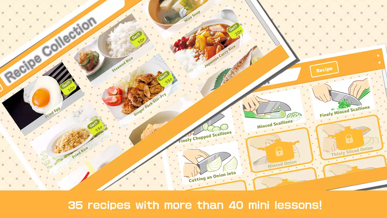 -Gochi-Show! -How To Learn Japanese Cooking Game-游戏截图-好玩游戏库