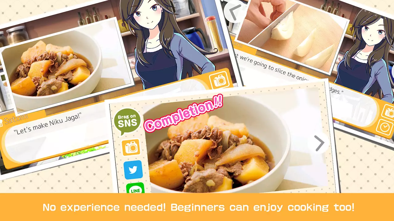 -Gochi-Show! -How To Learn Japanese Cooking Game-游戏截图-好玩游戏库
