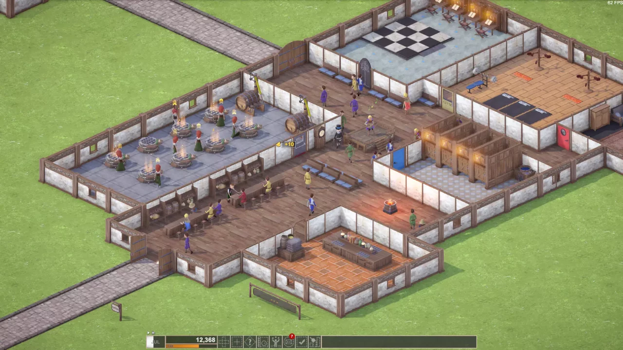 -Tavern Tycoon - Dragon's Hangover-游戏截图-好玩游戏库