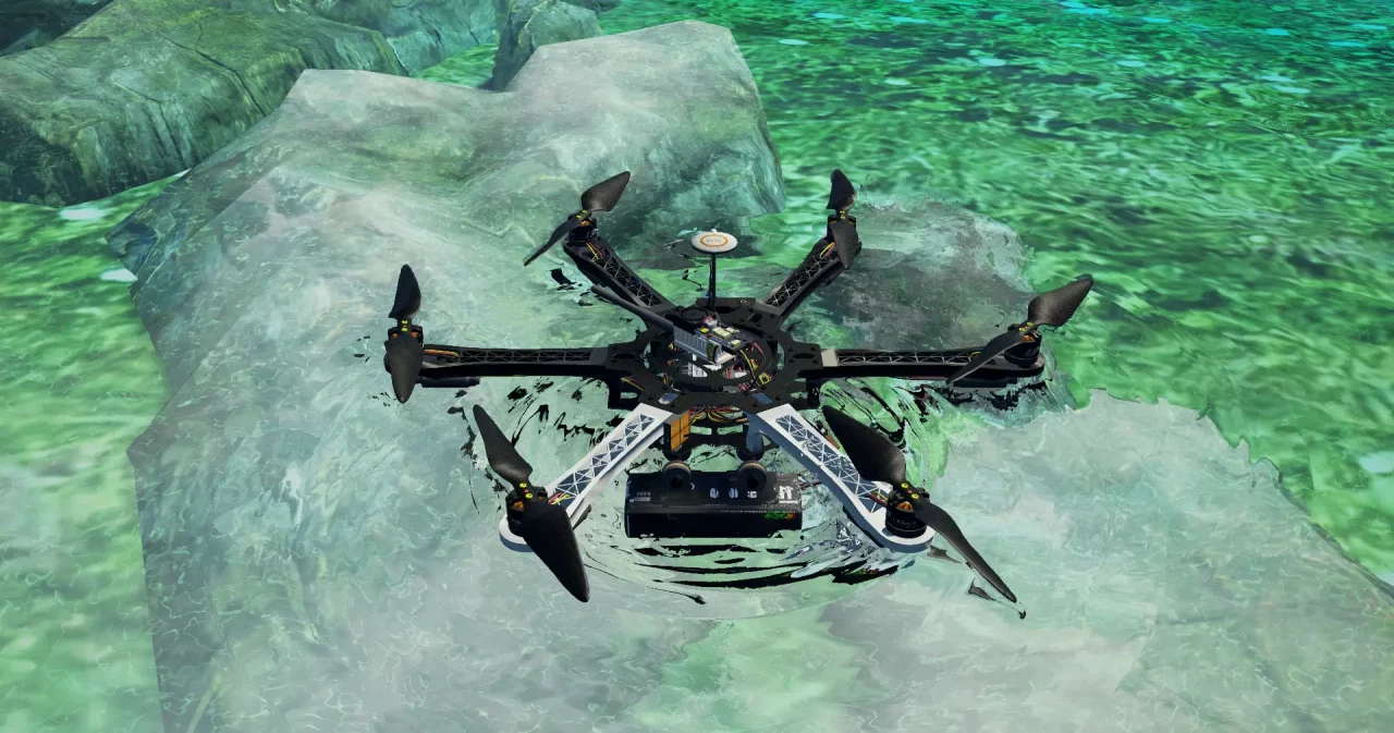-Copter and Sky-游戏截图-好玩游戏库