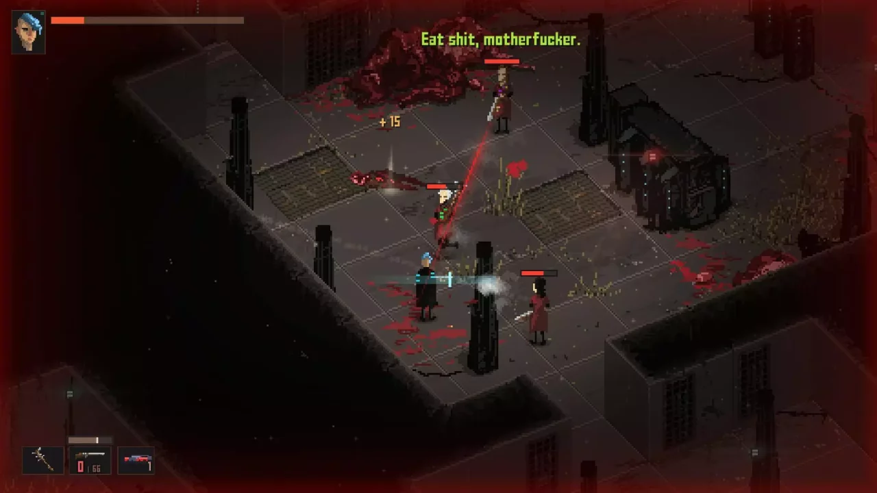 -Death Trash Demo-游戏截图-好玩游戏库