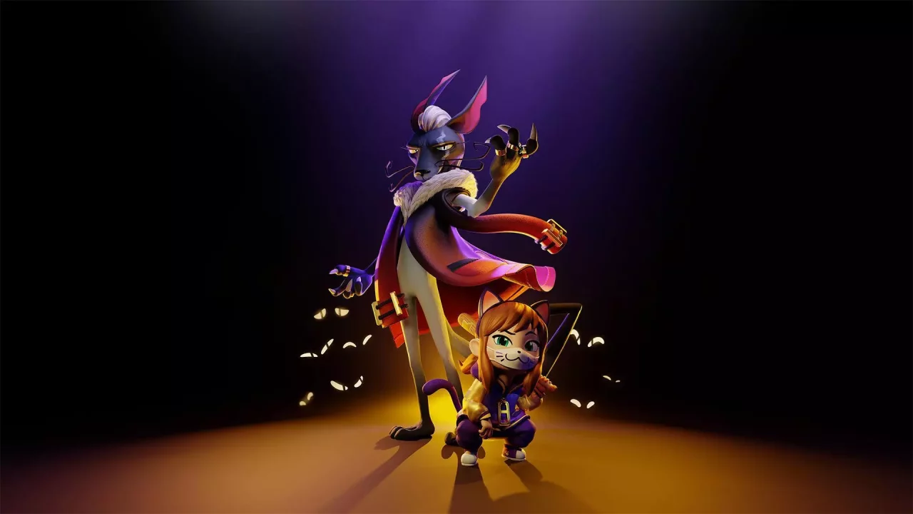 -A Hat in Time - Nyakuza Metro-游戏截图-好玩游戏库