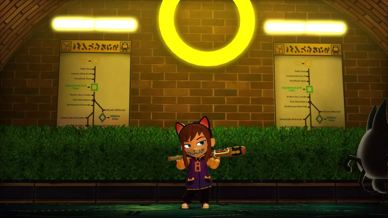 -A Hat in Time - Nyakuza Metro-游戏截图-好玩游戏库