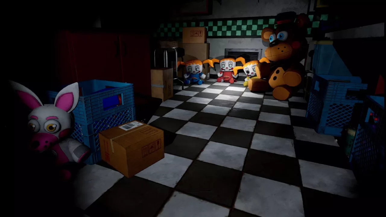 -Five Nights at Freddy’s: Help Wanted-游戏截图-好玩游戏库
