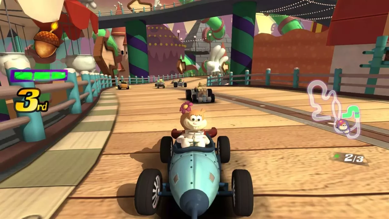 Nickelodeon: Kart Racers