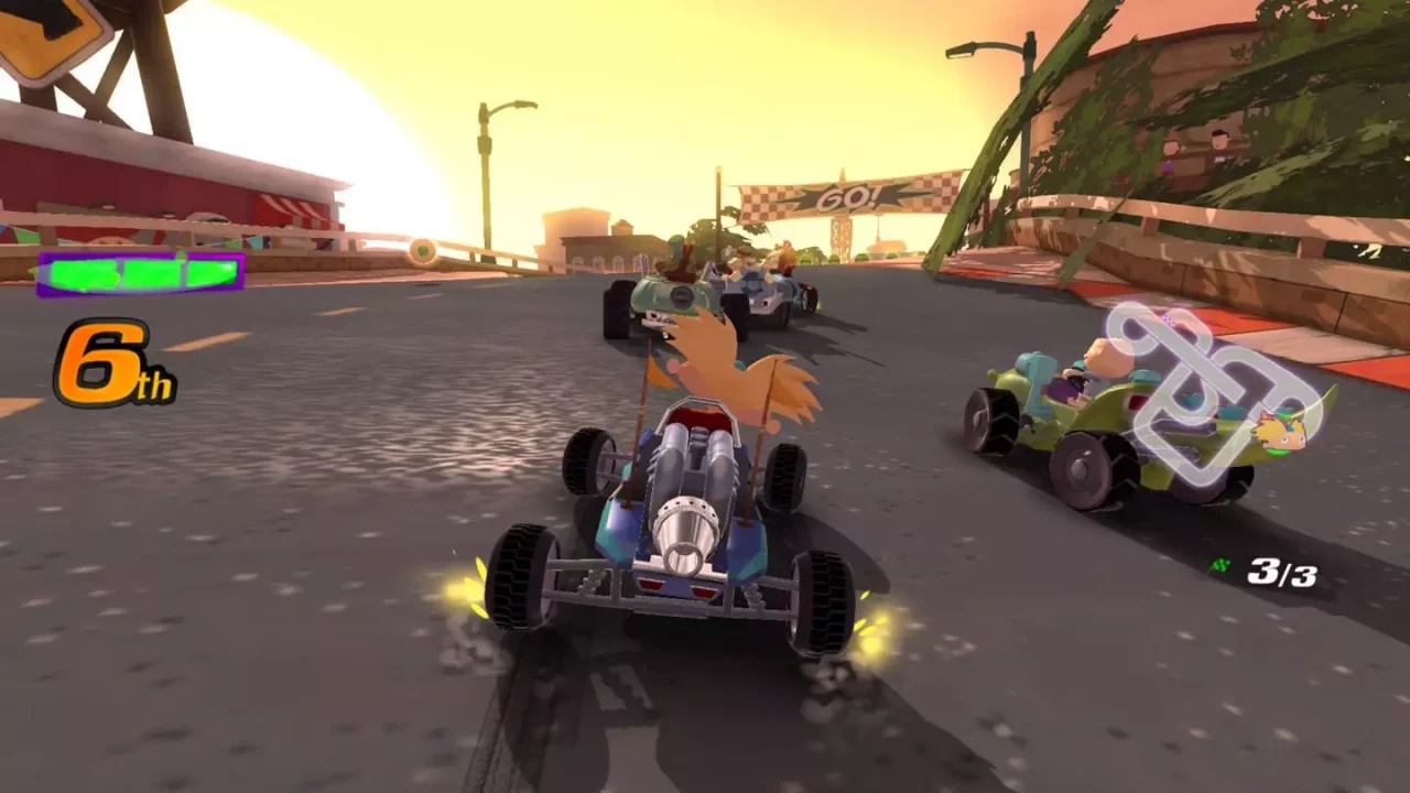 -Nickelodeon: Kart Racers-游戏截图-好玩游戏库