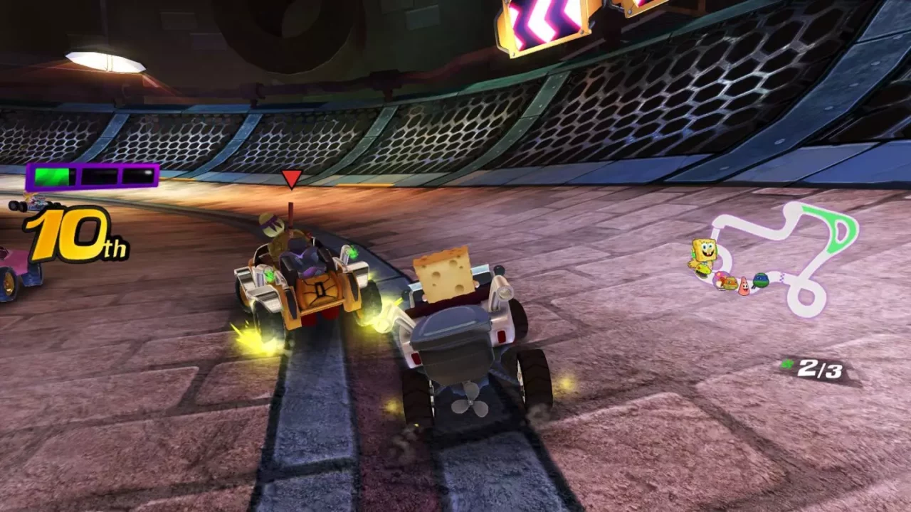 -Nickelodeon: Kart Racers-游戏截图-好玩游戏库
