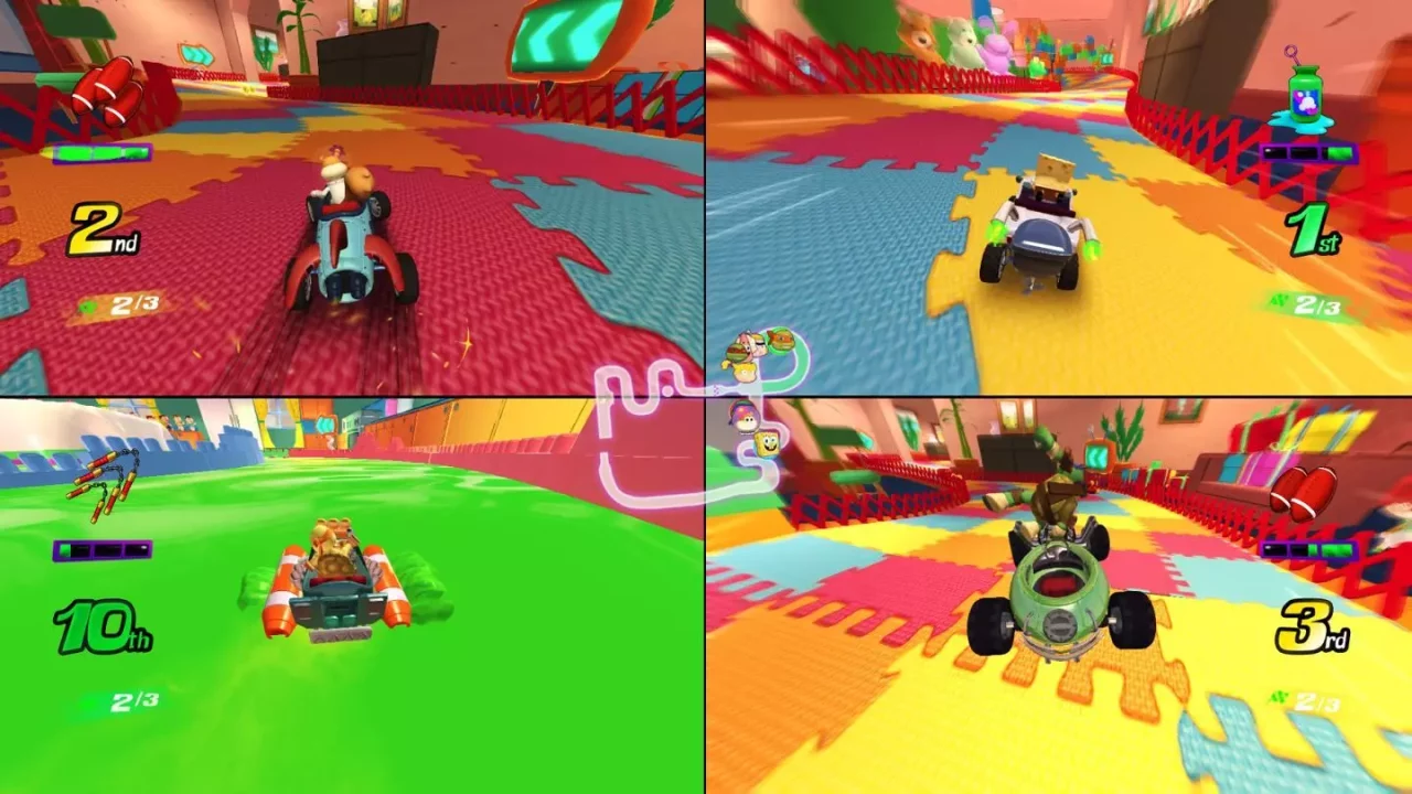 -Nickelodeon: Kart Racers-游戏截图-好玩游戏库