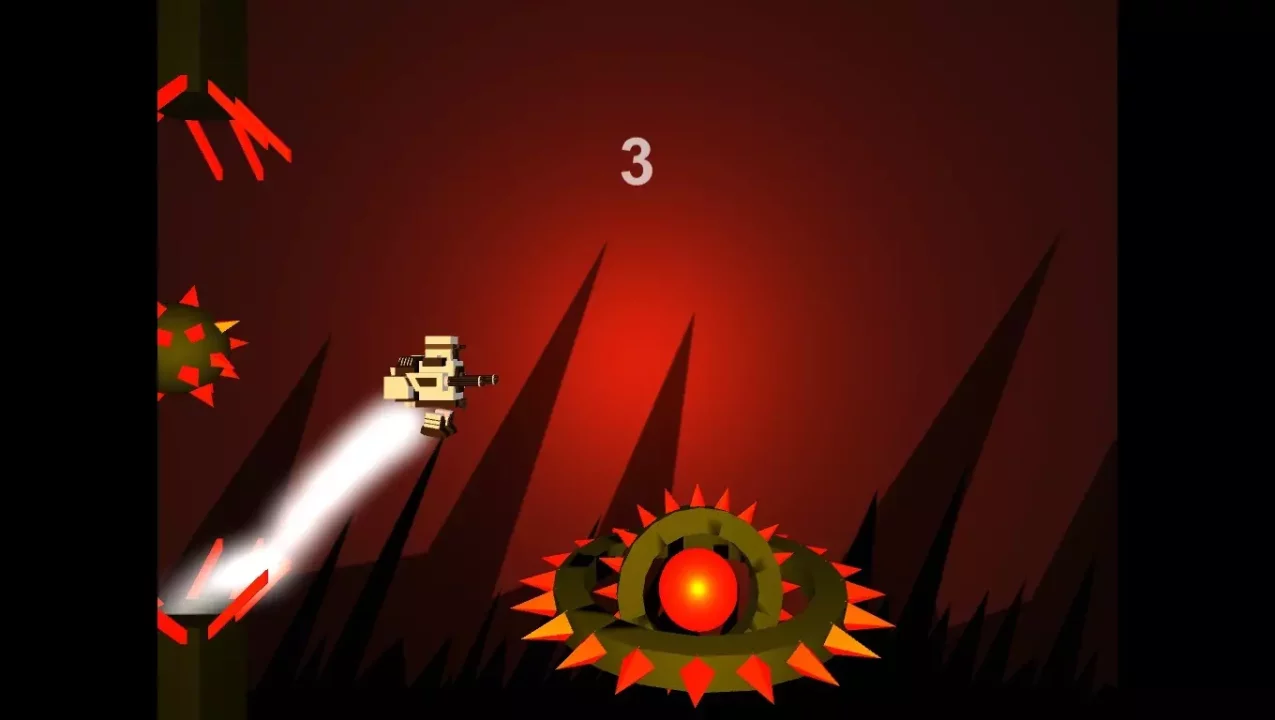 -Demon robot runner-游戏截图-好玩游戏库