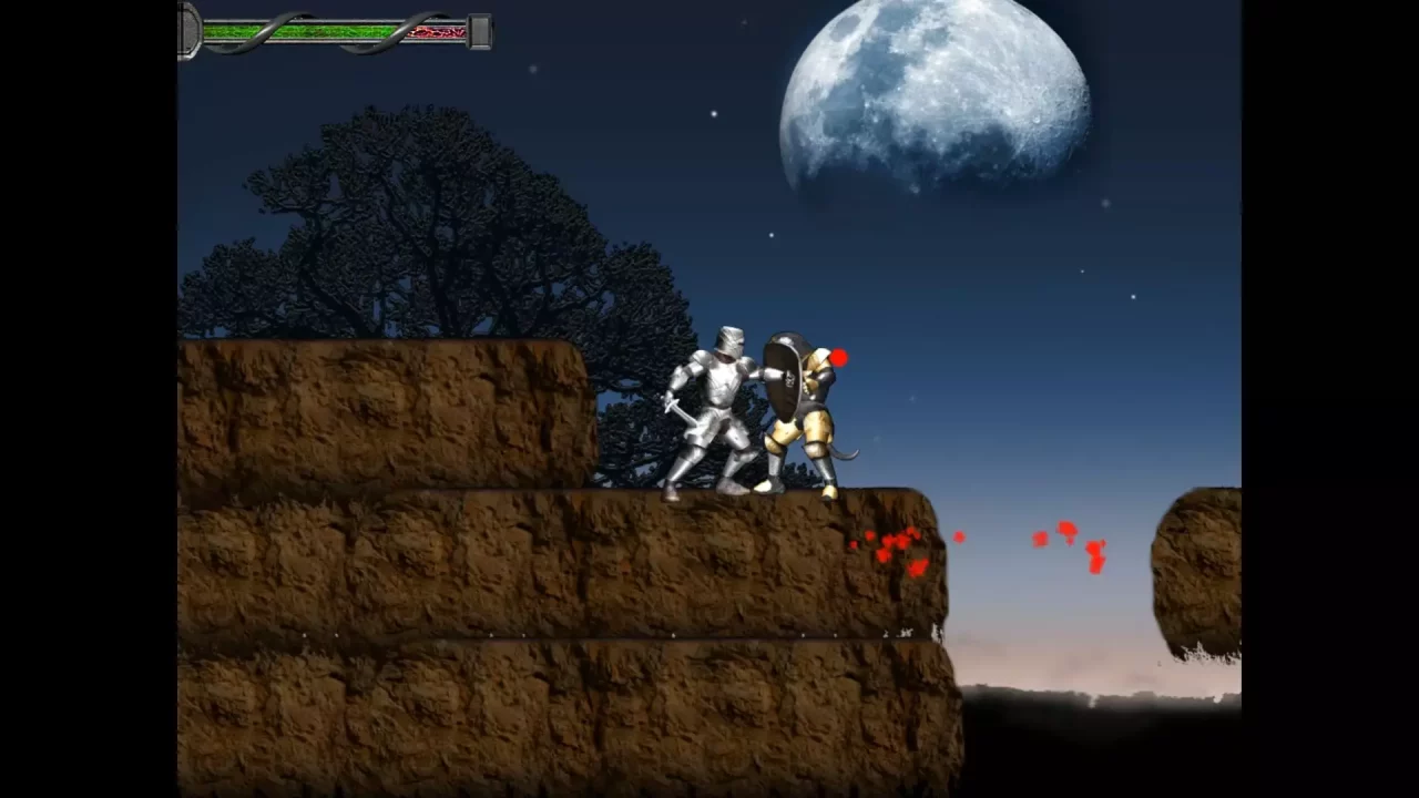 -Knight Fighter-游戏截图-好玩游戏库