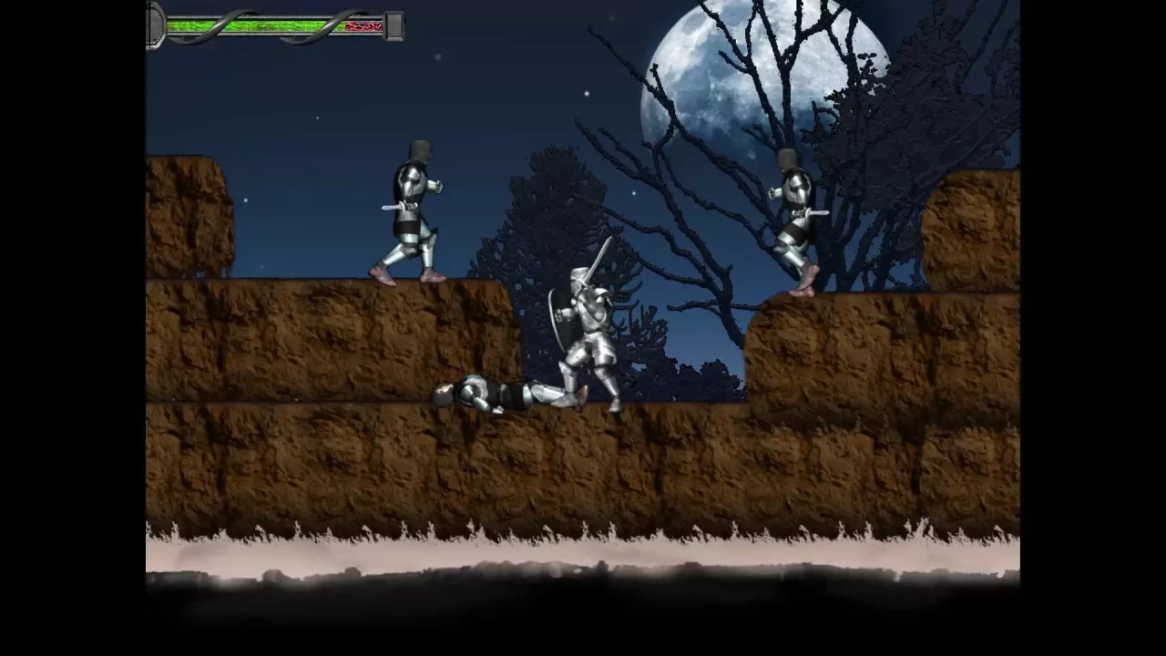 -Knight Fighter-游戏截图-好玩游戏库